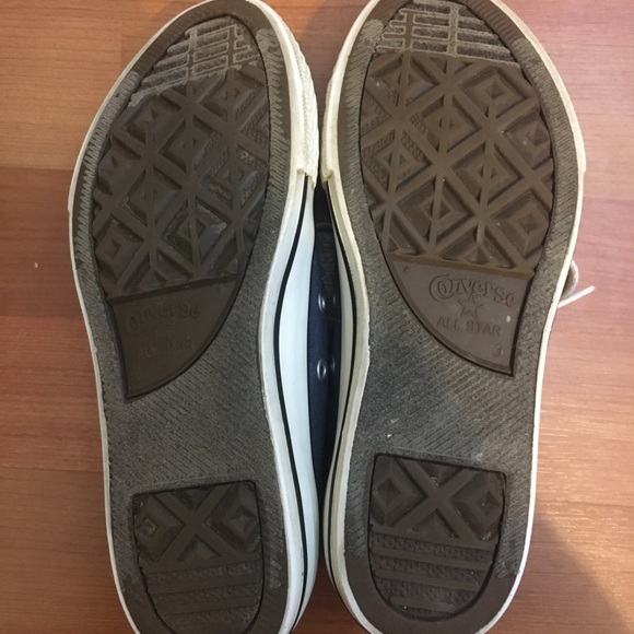 Gray and Navy kids Converse Bundle - Picture 5 of 11